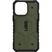 Urban Armor Gear Pathfinder For MagSafe iPhone 14 Pro Max Case - For Apple iPhone 14 Pro Max Smartphone - Hex Pattern - Olive - Drop Resistant, Impact Resistant, Shock Resistant - Thermoplastic Polyurethane (TPU)