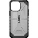 Urban Armor Gear Plasma Series iPhone 14 Pro Max Case - For Apple iPhone 14 Pro Max Smartphone - Dynamic Translucent Hexagonal Design - Ash - Drop Resistant, Impact Resistant - Thermoplastic Polyurethane (TPU)