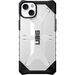 Urban Armor Gear Plasma Series iPhone 14 Plus Case - For Apple iPhone 14 Plus Smartphone - Translucent Honeycomb Design - Ice - Drop Resistant, Impact Resistant