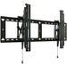 Chief Fit Large Extended Tilt Display Wall Mount - For 43-86 inch Displays - Tilt TV Mount - VESA Wall Mount - Height Adjustable - 43" to 85" Screen Support - 150 lb Load Capacity