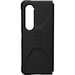 Urban Armor Gear Civilian Series Galaxy Z Fold4 (2022) Case - For Samsung Galaxy Z Fold4 Smartphone - Dynamic Hexagon - Black - Impact Resistant, Drop Resistant, Shock Resistant, Shock Absorbing, Scratch Resistant - Rugged