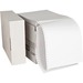 Spicers Continuous Forms White Blank - 1/2" Marginal Perf
