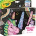 Crayola Unicorn Horn Chalk Stick - Assorted - 3