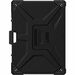 Urban Armor Gear Metropolis Series Surface Pro 9 Case - For Microsoft Surface Pro 9 Tablet, Stylus - Black - Drop Resistant, Impact Resistant, Anti-slip, Shock Resistant - Rugged