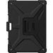 Urban Armor Gear Metropolis SE Rugged Carrying Case Microsoft Surface Pro 9 Tablet, Stylus - Black - Drop Resistant, Impact Resistant, Shock Resistant, Bacterial Resistant, Dent Resistant, Scratch Resistant - Metal, Thermoplastic Polyurethane (TPU) Body -