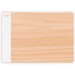 Greenside Silva CEP Mouse Pad - Beech - 83 mil (2.11 mm) x 8.33" (211.58 mm) x 5.90" (149.86 mm) Dimension - White - Polyvinyl Chloride (PVC) - Anti-glare - 1 Pack - Mouse