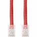 AddOn 2ft Red CAT 6 PVC Ethernet Cable Non-Booted RJ-45 M/M - 2 ft Category 6 Network Cable for Network Device - First End: 1 x RJ-45 Network - Male - Second End: 1 x RJ-45 Network - Male - Patch Cable - CM - 24 AWG - Red - 1.0