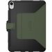 Urban Armor Gear Scout Carrying Case (Folio) for 10.9" Apple iPad (2022) Tablet - Black, Olive - Shock Resistant, Drop Resistant, Impact Resistant, Scratch Resistant - 10.3" Height x 7.7" Width x 0.9" Depth