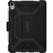 Urban Armor Gear Metropolis Carrying Case (Folio) for 10.9" Apple iPad (10th Generation) Tablet, Apple Pencil - Black - Drop Resistant, Impact Resistant, Anti-slip Exterior, Shock Resistant - 10.3" Height x 7.7" Width x 0.9" Depth
