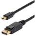 StarTech.com 6ft Mini DisplayPort to DisplayPort 1.2 Cable, 10 Pack, 4K x 2K mDP to DisplayPort Adapter Cable, Mini DP to DP Cord - 10 pack 6ft Mini-DP to DisplayPort v1.2 cable; 4Kx2K(3840x2400 60Hz)/21.6 Gbps bandwidth/HBR2/8Ch Audio/MST - Durable PVC s