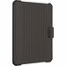 Urban Armor Gear Metropolis SE Rugged Carrying Case (Folio) for 10.9" Apple iPad (2022) Tablet, Apple Pencil, Stylus - Black - Impact Resistant Corner, Drop Resistant, Scratch Resistant, Dent Resistant, Shock Resistant - Polyurethane Exterior Material - 1