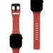 Urban Armor Gear Scout Silicone Watch Strap for Apple Watch Ultra - 1.3" Width x 10.5" Length - Rust - Silicone, Stainless Steel