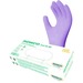 RONCO Earth Examination Gloves - 3 mil (0.08 mm) Thickness x 9.06" (230 mm) Glove Length - Chemical Protection - Large Size - For Right/Left Hand - Nitrile - Violet - Biodegradable, Chemical Resistant, Latex-free, Flexible, Lightweight, Extra Strength, Te