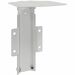 Chief Mounting Shelf for Camera, Display - White - Landscape/Portrait - Height Adjustable - 50" to 75" Screen Support - 10 lb Load Capacity - 200 x 200, 600 x 400