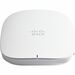 Cisco Business 150AX Dual Band IEEE 802.11a/b/g/n/ac/ax/h/d/r/i 1.48 Gbit/s Wireless Access Point - 2.40 GHz, 5 GHz - Internal - MIMO Technology - 1 x Network (RJ-45) - Gigabit Ethernet - Bluetooth 5 - Ceiling Mountable, Wall Mountable