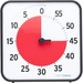 Time Timer Original 8" - 1 Hour - Desktop - For Classroom