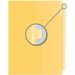 Davis Group B17302 Index Divider - Blank Tab(s) - 1/25 - 8.50" (215.90 mm) Divider Width x 11" (279.40 mm) Divider Length - Buff Divider - 25 / Pack