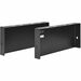 Eaton Tripp Lite Series Short Riser Panels for Hot/Cold Aisle Containment System - Standard 300 mm Rack Coolers, Set of 2 - Black - 2 Pack - 5.2" Height - 12.1" Width - 1.6" Depth