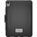 Urban Armor Gear Scout Series iPad 10.9" (10th Gen, 2022) Case - For Apple iPad (2022) Tablet - Black - Impact Resistant, Anti-slip, Bacterial Resistant, Shock Resistant, Drop Resistant - 10.9" Maximum Screen Size Supported