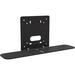Vaddio Thin Profile Wall Mounted Camera Bracket - For Poly Studio E70 - Black - 75 x 75, 100 x 100 - VESA Mount Compatible