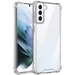 Blu Element DropZone Rugged Case Clear for Samsung Galaxy S22+ - For Samsung Galaxy S22+ Smartphone - Clear - Shock Absorbing, Anti-scratch, Impact Resistant, Drop Resistant, Shock Resistant, Scratch Resistant, Shock Proof, Damage Resistant, Crush Resista