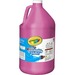Crayola Activity Paint - Liquid - 3.79 L - 1 Each - Magenta