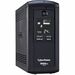 CyberPower Intelligent LCD UPS CP1000AVRLCD 1000VA Mini-tower UPS - Mini-tower - AVR - 8 Hour Recharge - 2 Minute Stand-by - 120 V AC Input - 120 V AC Output - Simulated Sine Wave - Serial Port - USB - LCD Display - 9 x NEMA 5-15R - 5 x Battery/Surge Outl