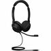 Jabra Evolve2 30 Headset - Stereo - USB Type C - Wired - 20 Hz - 20 kHz - On-ear - Binaural - Ear-cup - 4.9 ft Cable - MEMS Technology Microphone - Noise Canceling - Black