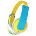 JVC Kids Headphone - Stereo - Yellow - Wired - On-ear - Binaural - Circumaural