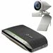 Poly Studio P5 Webcam And Sync20+ Speakerphone Kit - Black, Gray