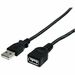 StarTech.com USB Cable A/A BK 10' - 10 ft USB Data Transfer Cable