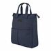 bugatti Carrying Case (Backpack/Tote) for 15" to 15.6" Apple iPad Notebook - Navy - Water Resistant, RFID Resistant - Polyester, Plastic Body - Elastic Interior Material - Shoulder Strap, Handle, Trolley Strap - 15.98" (406 mm) Height x 14.02" (356 mm) Width x 5.98" (152 mm) Depth - Female