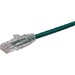 Axiom 2ft Cat.6 UTP 550Mhz Patch Cable Clear Snagless Boot (Green) - TAA Compliant - 2 ft Category 6 Network Cable for Network Device - First End: 1 x RJ-45 Network - Male - Second End: 1 x RJ-45 Network - Male - Patch Cable - Gold Plated Connector - 24 A