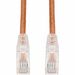 AddOn 5ft Orange CAT 6 PVC Ethernet Cable Snagless Easy Clear Boot TAA RJ-45 M/M - 5 ft Category 6 Network Cable for Network Device - First End: 1 x RJ-45 Network - Male - Second End: 1 x RJ-45 Network - Male - Patch Cable - CM - 24 AWG - Orange - 1.0 - T