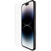 Belkin TemperedGlass Treated Screen Protector for iPhone 14 Pro Max Crystal Clear - For OLED iPhone 14 Pro Max - Impact Resistant, Scratch Resistant, Wear Resistant, Tear Resistant, Fingerprint Resistant, Drop Resistant, Oil Resistant - 9H - Tempered Glas