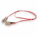 AddOn Fiber Optic Duplex Patch Network Cable - 32.81 ft Fiber Optic Network Cable for Network Device - First End: 2 x SC Network - Male - Second End: 2 x SC Network - Male - Patch Cable - Riser, OFNR - 50/125 µm - Red - 1.0 - TAA Compliant