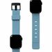 Rip Curl Rip Curl x UAG Trestles Watch Strap for Apple Watch - Adjustable - 1.3" Width x 10.5" Length - Blue - Silicon, Stainless Steel