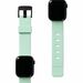 Urban Armor Gear Rip Curl X Uag Trestles Watch Strap For Apple Watch - Adjustable - Buckle Attachment - Misty Jade - Silicone