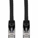 AddOn 1ft Black CAT 6 PVC Ethernet Cable Snagless Easy Boot RJ-45 M/M - 1 ft Category 6 Network Cable for Network Device - First End: 1 x RJ-45 Network - Male - Second End: 1 x RJ-45 Network - Male - Patch Cable - CM - 24 AWG - Black - 1.0
