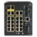 Cisco Catalyst IE3100 Rugged Ethernet Switch - 20 Ports - Manageable - Gigabit Ethernet - 10/100/1000Base-T, 1000Base-X - 3 Layer Supported - Modular - 36.70 W Power Consumption - Twisted Pair, Optical Fiber - DIN Rail Mountable - 5 Year Limited Warranty