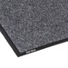 Mat Tech Eco Step" Wiper Entrance Mat - Indoor, Entrance - 72" (1828.80 mm) Length x 48" (1219.20 mm) Width x 0.250" (6.35 mm) Thickness - Textured - Vinyl - Charcoal - 1 Each