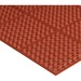 Mat Tech Safewalk Scraper Mat - Wet Place, Entrance - 60" (1524 mm) Length x 36" (914.40 mm) Width x 0.500" (12.70 mm) Thickness - Styrene Butadiene Rubber (SBR) - Terra Cotta - 1Each