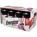Energizer MAX Alkaline D Batteries - For Multipurpose - D - 1.5 V DC - 8 / Pack