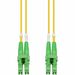 AddOn 5m ALC (Male) to ALC (Male) Yellow OS2 Duplex LSZH Fiber Patch Cable - 16.40 ft Fiber Optic Network Cable for Network Device, Transceiver - First End: 2 x ALC Network - Male - Second End: 2 x ALC Network - Male - Patch Cable - LSZH, Riser - 9/125 &m
