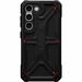Urban Armor Gear Monarch Kevlar Series Galaxy S23 Case - For Samsung Galaxy S23 Smartphone - Kevlar Black - Drop Resistant, Impact Resistant, Shock Resistant, Shock Absorbing - Thermoplastic Polyurethane (TPU), Polycarbonate, Metal, Nickel