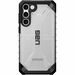 Urban Armor Gear Plasma Series Galaxy S23 Plus Case - For Samsung Galaxy S23+ Smartphone - Translucent Hexagonal Design - Ice - Impact Resistant, Drop Resistant, Shock Absorbing - Thermoplastic Polyurethane (TPU), Polycarbonate (PC)