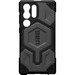 Urban Armor Gear Monarch Pro Series Galaxy S23 Ultra Case - For Samsung Galaxy S23 Ultra Smartphone - Silver - Shock Resistant, Drop Resistant, Impact Resistant - Polycarbonate (PC), Rubber, Leather, Metal - Rugged