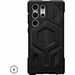 Urban Armor Gear Monarch Pro Series Galaxy S23 Ultra Case - For Samsung Galaxy S23 Ultra Smartphone - Carbon Fiber - Drop Resistant, Shock Resistant, Impact Resistant, Anti-slip, Scratch Resistant - Leather, Polycarbonate (PC), Alloy Metal, Rubber - Rugge