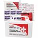 First Aid Central British Columbia Personal Bulk First Aid Kit - 14 x Piece(s) For 1 x Individual(s) - 5.24" (133 mm) Height x 8.27" (210 mm) Width x 2.99" (76 mm) Depth - Plastic Case