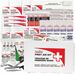 First Aid Central School Bus First Aid Kit - Plastic Case